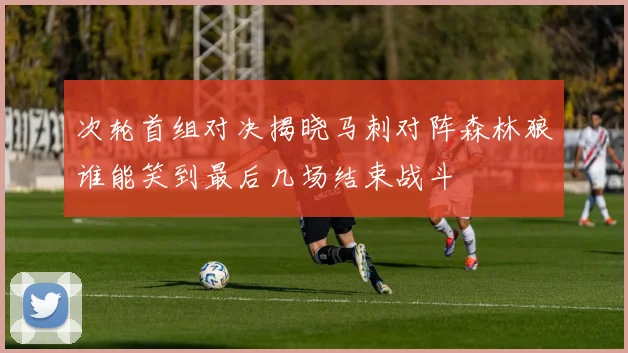 次轮首组对决揭晓马刺对阵森林狼谁能笑到最后几场结束战斗