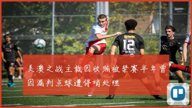 美澳之战主裁因收贿被禁赛半年曾因漏判点球遭停哨处理