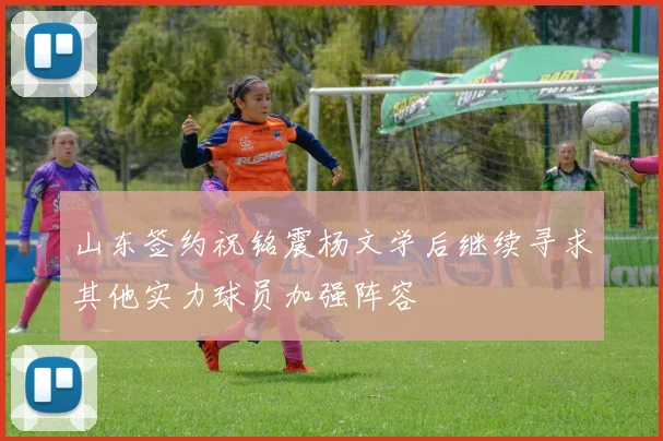 山东签约祝铭震杨文学后继续寻求其他实力球员加强阵容